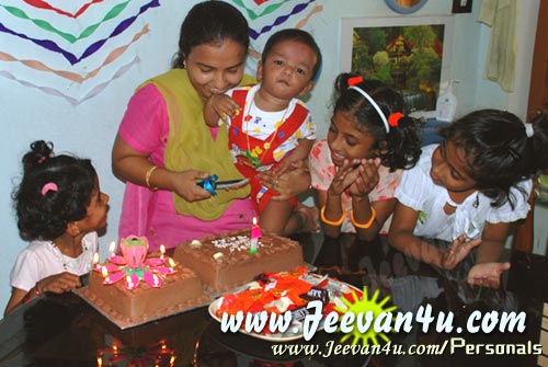 Jovan First Birthday Celebration Photos